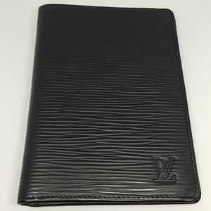 Authentic Louis Vuitton Long Wallet Bifold Black